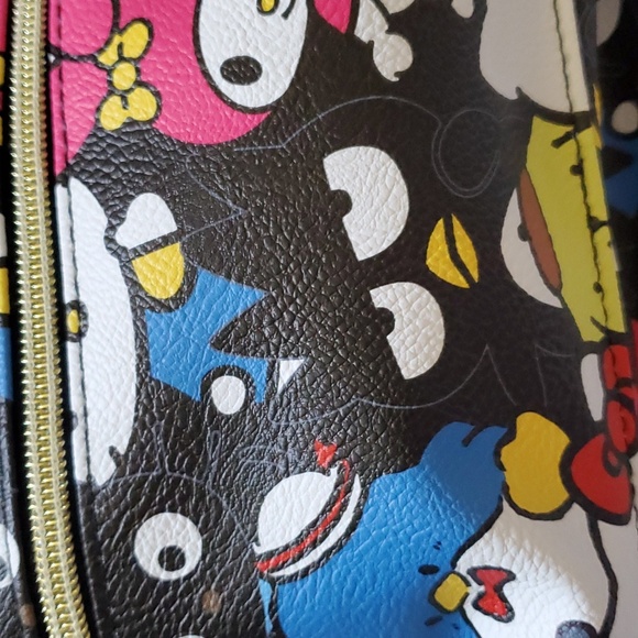 🆕️ CUTE SANRIO HELLO KITTY AND FRIENDS MINI BACKPACK 🖤💕 - Picture 4 of 7